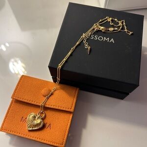 Missoma Barbie necklace